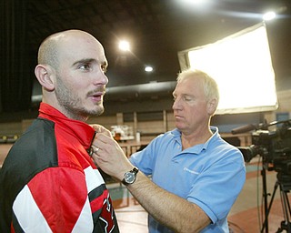 Kelly Pavlik in Las Vegas Feb.14