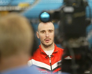 Kelly Pavlik in Las Vegas Feb.14