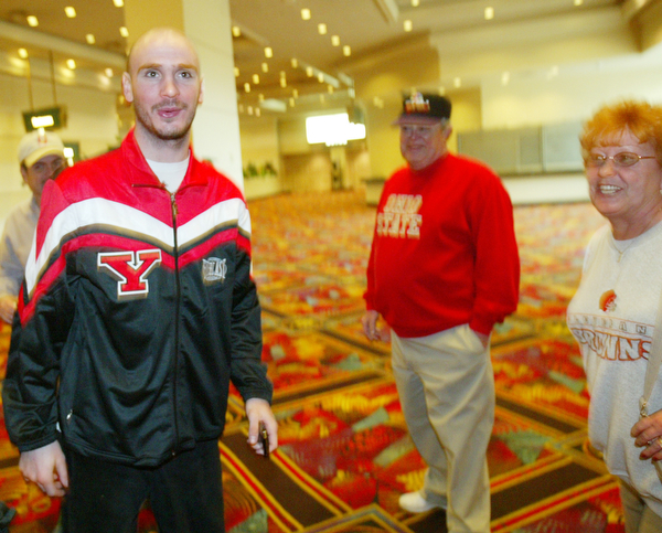 Kelly Pavlik in Las Vegas Feb.14