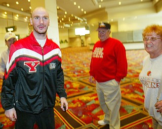 Kelly Pavlik in Las Vegas Feb.14