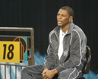 Jermain Taylor in Las Vegas Feb. 14, 2007.