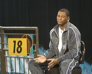 Jermain Taylor in Las Vegas Feb. 14, 2007.
