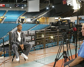 Jermain Taylor in Las Vegas Feb. 14, 2007.