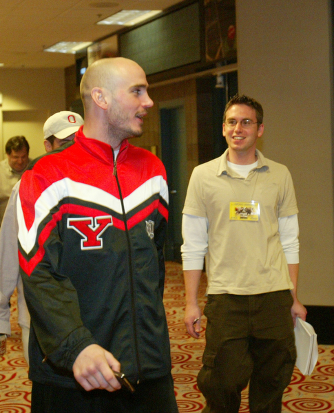 Kelly Pavlik in Las Vegas Feb.14