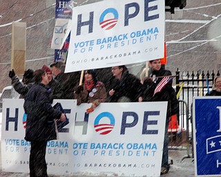 Barack Obama supporters