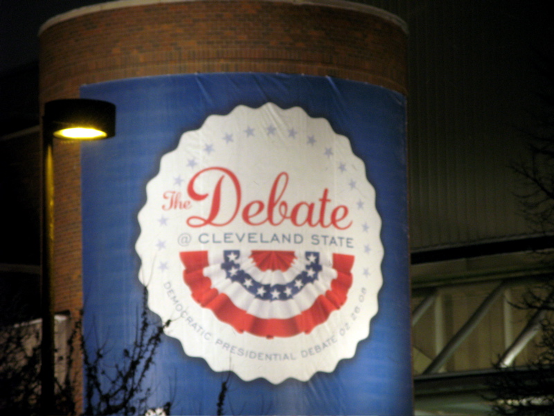 The Debate at Cleveland State