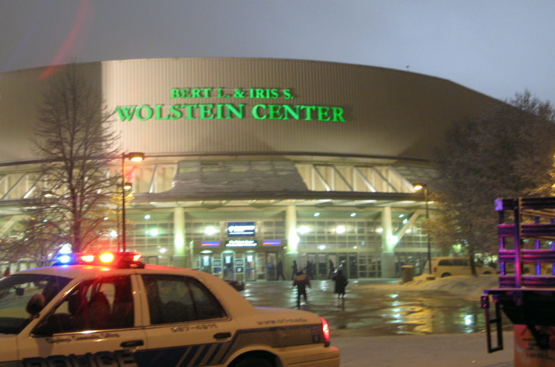 The Wolstein Center at Cleveland State University