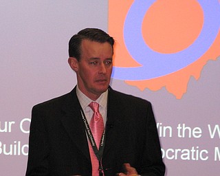 Ohio Democratic Party Chairman Chris Redfern