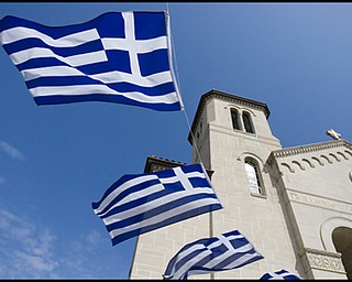 3.30.2008
Eighth Annual Greek Independence Day Parade held by St. Demetrios Church in Warren. The Parade commemorates the Greek Revolution after which independence was regained from the Turkish forces of the Ottoman Empire.