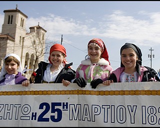 3.30.2008
Eighth Annual Greek Independence Day Parade held by St. Demetrios Church in Warren. The Parade commemorates the Greek Revolution after which independence was regained from the Turkish forces of the Ottoman Empire.