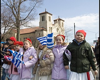 3.30.2008
Eighth Annual Greek Independence Day Parade held by St. Demetrios Church in Warren. The Parade commemorates the Greek Revolution after which independence was regained from the Turkish forces of the Ottoman Empire.