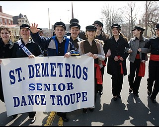 3.30.2008
Eighth Annual Greek Independence Day Parade held by St. Demetrios Church in Warren. The Parade commemorates the Greek Revolution after which independence was regained from the Turkish forces of the Ottoman Empire.