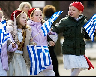 3.30.2008
Eighth Annual Greek Independence Day Parade held by St. Demetrios Church in Warren. The Parade commemorates the Greek Revolution after which independence was regained from the Turkish forces of the Ottoman Empire.
