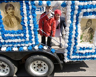 3.30.2008
Eighth Annual Greek Independence Day Parade held by St. Demetrios Church in Warren. The Parade commemorates the Greek Revolution after which independence was regained from the Turkish forces of the Ottoman Empire.