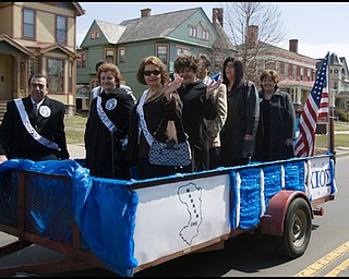 3.30.2008
Eighth Annual Greek Independence Day Parade held by St. Demetrios Church in Warren. The Parade commemorates the Greek Revolution after which independence was regained from the Turkish forces of the Ottoman Empire.