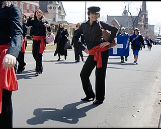 3.30.2008
Eighth Annual Greek Independence Day Parade held by St. Demetrios Church in Warren. The Parade commemorates the Greek Revolution after which independence was regained from the Turkish forces of the Ottoman Empire.