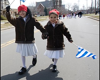 3.30.2008
Eighth Annual Greek Independence Day Parade held by St. Demetrios Church in Warren. The Parade commemorates the Greek Revolution after which independence was regained from the Turkish forces of the Ottoman Empire.