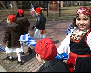 3.30.2008
Eighth Annual Greek Independence Day Parade held by St. Demetrios Church in Warren. The Parade commemorates the Greek Revolution after which independence was regained from the Turkish forces of the Ottoman Empire.