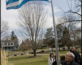 3.30.2008
Eighth Annual Greek Independence Day Parade held by St. Demetrios Church in Warren. The Parade commemorates the Greek Revolution after which independence was regained from the Turkish forces of the Ottoman Empire.