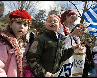 3.30.2008
Eighth Annual Greek Independence Day Parade held by St. Demetrios Church in Warren. The Parade commemorates the Greek Revolution after which independence was regained from the Turkish forces of the Ottoman Empire.