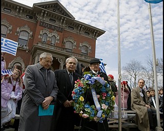 3.30.2008
Eighth Annual Greek Independence Day Parade held by St. Demetrios Church in Warren. The Parade commemorates the Greek Revolution after which independence was regained from the Turkish forces of the Ottoman Empire.