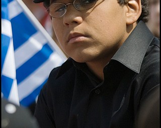 3.30.2008
Eighth Annual Greek Independence Day Parade held by St. Demetrios Church in Warren. The Parade commemorates the Greek Revolution after which independence was regained from the Turkish forces of the Ottoman Empire.