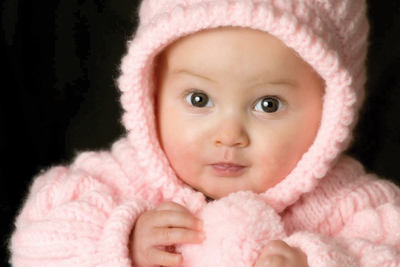 Hannah Ruthe LaPlante, 6 months, of Poland; daughter of  John and Laurie LaPlante.