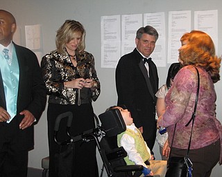 Backstage at the Angels of Easter Seals Spring Fashion Show