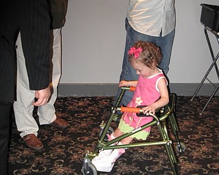Backstage at the Angels of Easter Seals Spring Fashion Show