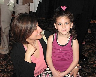 Backstage at the Angels of Easter Seals Spring Fashion Show