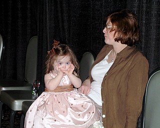 Backstage at the Angels of Easter Seals Spring Fashion Show