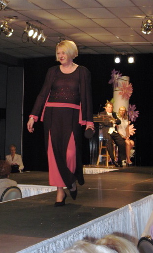 Models at the Angels of Easter Seals Spring Fashion Show 