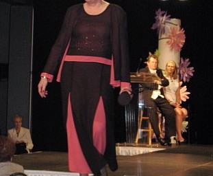 Models at the Angels of Easter Seals Spring Fashion Show