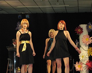 Models at the Angels of Easter Seals Spring Fashion Show