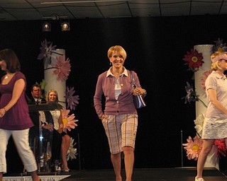 Models at the Angels of Easter Seals Spring Fashion Show
