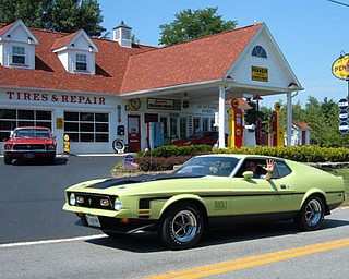 This is a 1971 Mach 1 Mustang. I bought this car as a demo in January of 1972. It had approx 5,000 miles on it an came with a full new car warranty for $2995 from Shivley Ford in downtime Niles. I've dated my girl friend, now wife in it. I have pictures of my son as a baby sitting behind the wheel, he is now a doctor with a family of his own. My grandson also had his picture taken behind the wheel as well. My Mach has been featured in national publications. I have kept this car 98% "factory", just the way it was in 1971. Presently it has approx 39,000 miles on it. It is my time capsule, whenever I take it for a spin, my gray hair disappears, life's troubles gets lost for a time and gas is $0.35 a gallon again! It's much cheaper therapy and way more fun! — Robert Macabobby