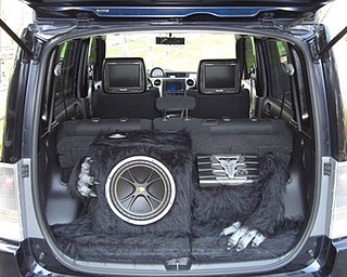 Kevin DeOliveira's Scion has a special treatment in the audio area.