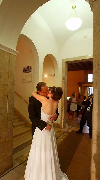 WFMJ Wedding @ The Butler - Regan Cokain and Steven Cheney 