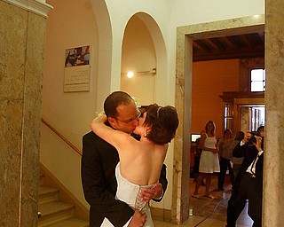 WFMJ Wedding @ The Butler - Regan Cokain and Steven Cheney 