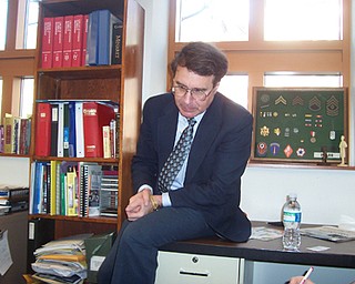 Joseph Garrera, Lehigh Valley Museum director, thinks that Youngstown's outlook is optimistic.