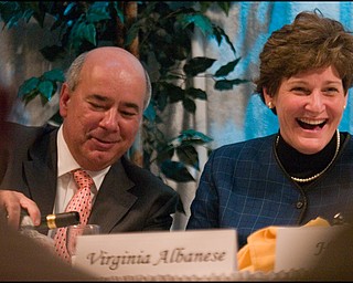 5.22.2008
Athena Award Dinner - Virginia Albanese & Frank Hierro