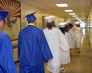 Hubbard High School 2008 Graduation