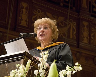 Keynote speaker and Mooney alum Diana Babnich-Colaianni.