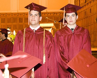 John Lisko, left, and Chris Healy. 