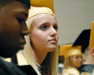 Erin Brugler listening with intensity. 