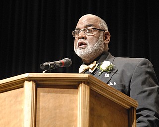 Board of Education President Robert Faulkner, Sr. also made encouraging remarks.