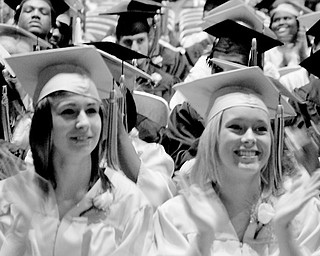 Jessica Barker, left, and Desa Banish. 