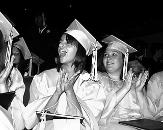 L-R Jena Ceroni, Anna Montecalvo, Emily Morrison and Hannah Jane Prokop.