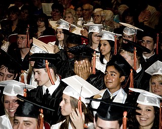 There can only be one Valedictorian at Howland High School -- a rule that's broken at least one heart.