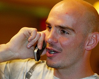 Kelly Pavlik - Gary Locket press conference, Atlantic City June 5, 2008.
